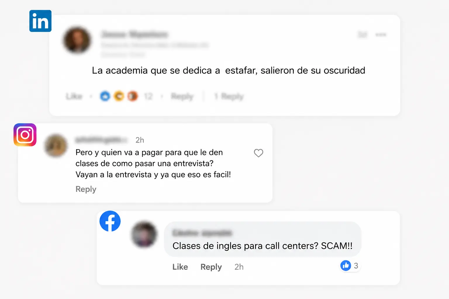 Clases de ingl&eacute;s para call centers? SCAM!!