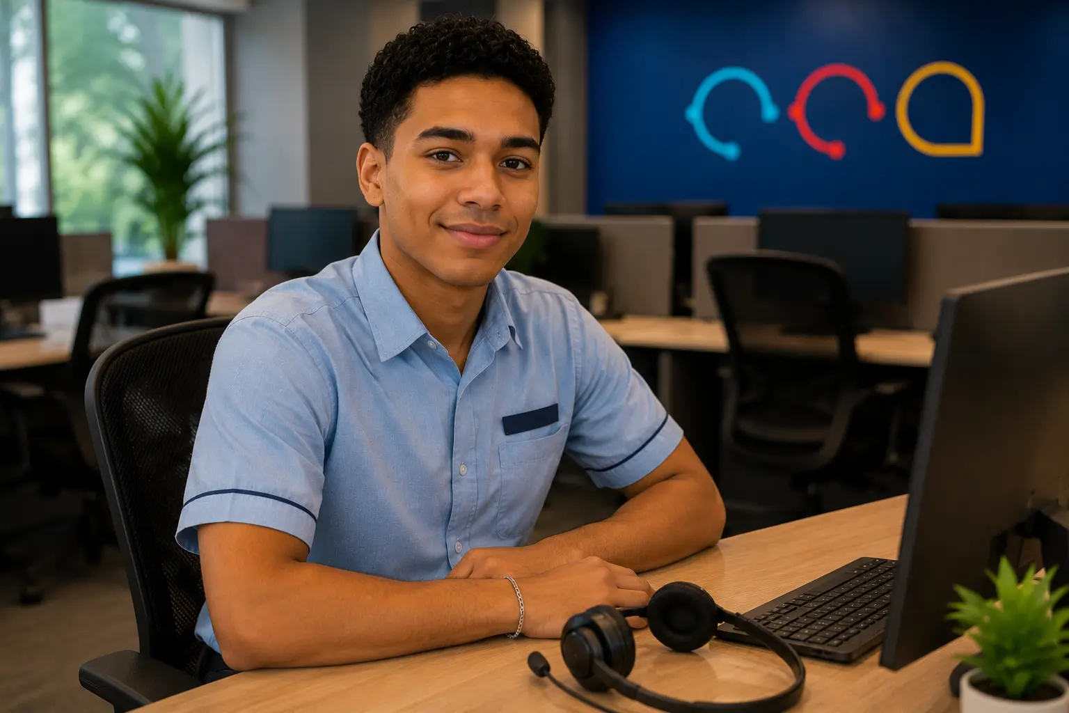 Tu trabajo de verano es un activo para el call center