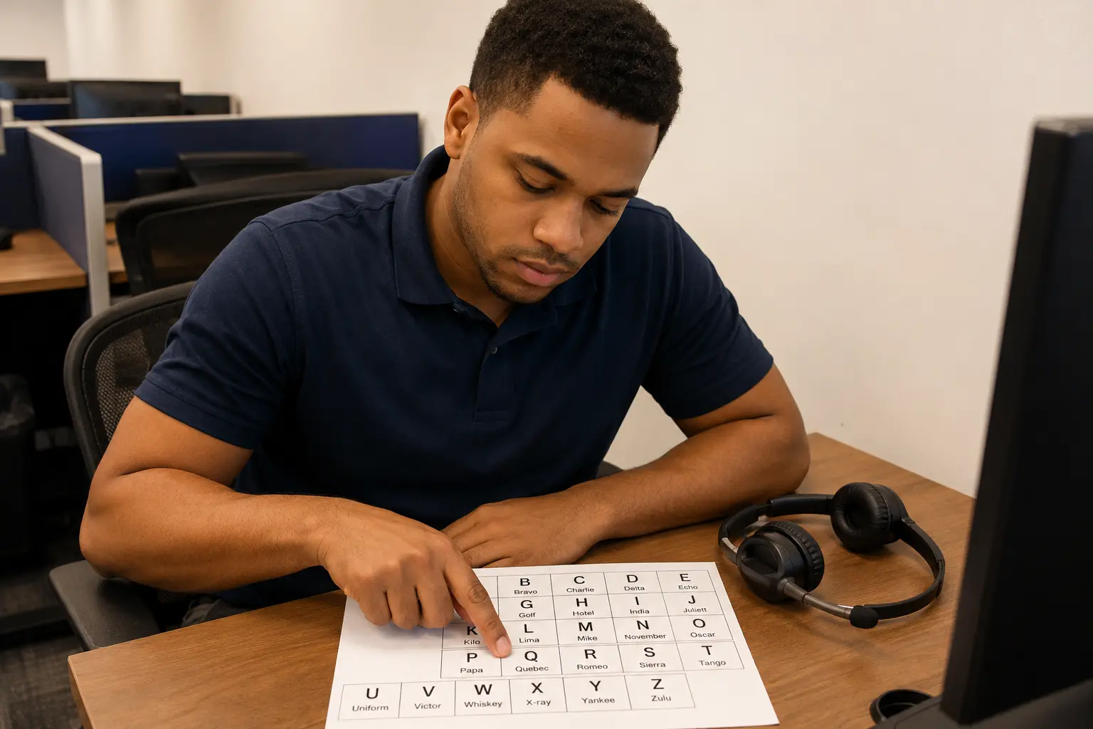 The military alphabet: why call centers still use it