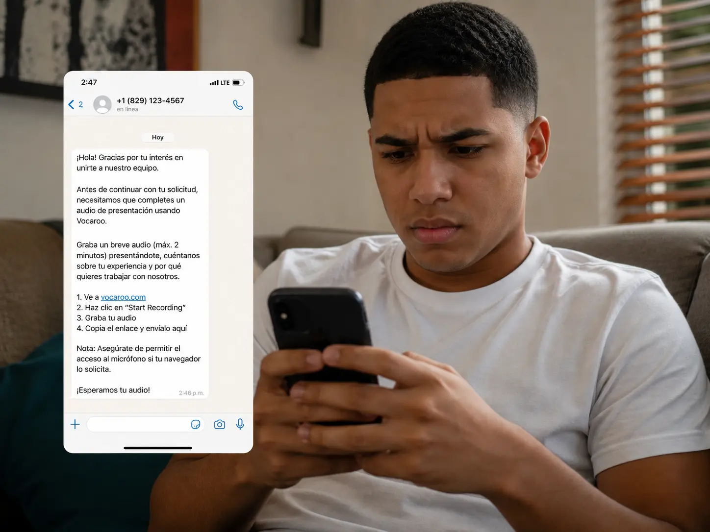 Call center application 2026: what they're asking for now