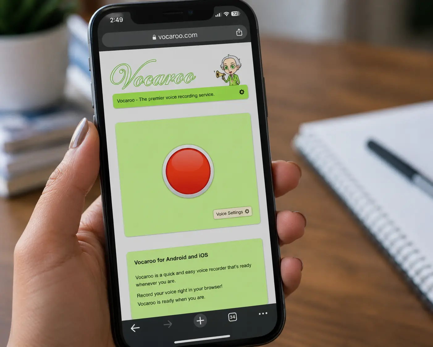 &iquest;Qu&eacute; es Vocaroo y por qu&eacute; te lo piden en el call center?