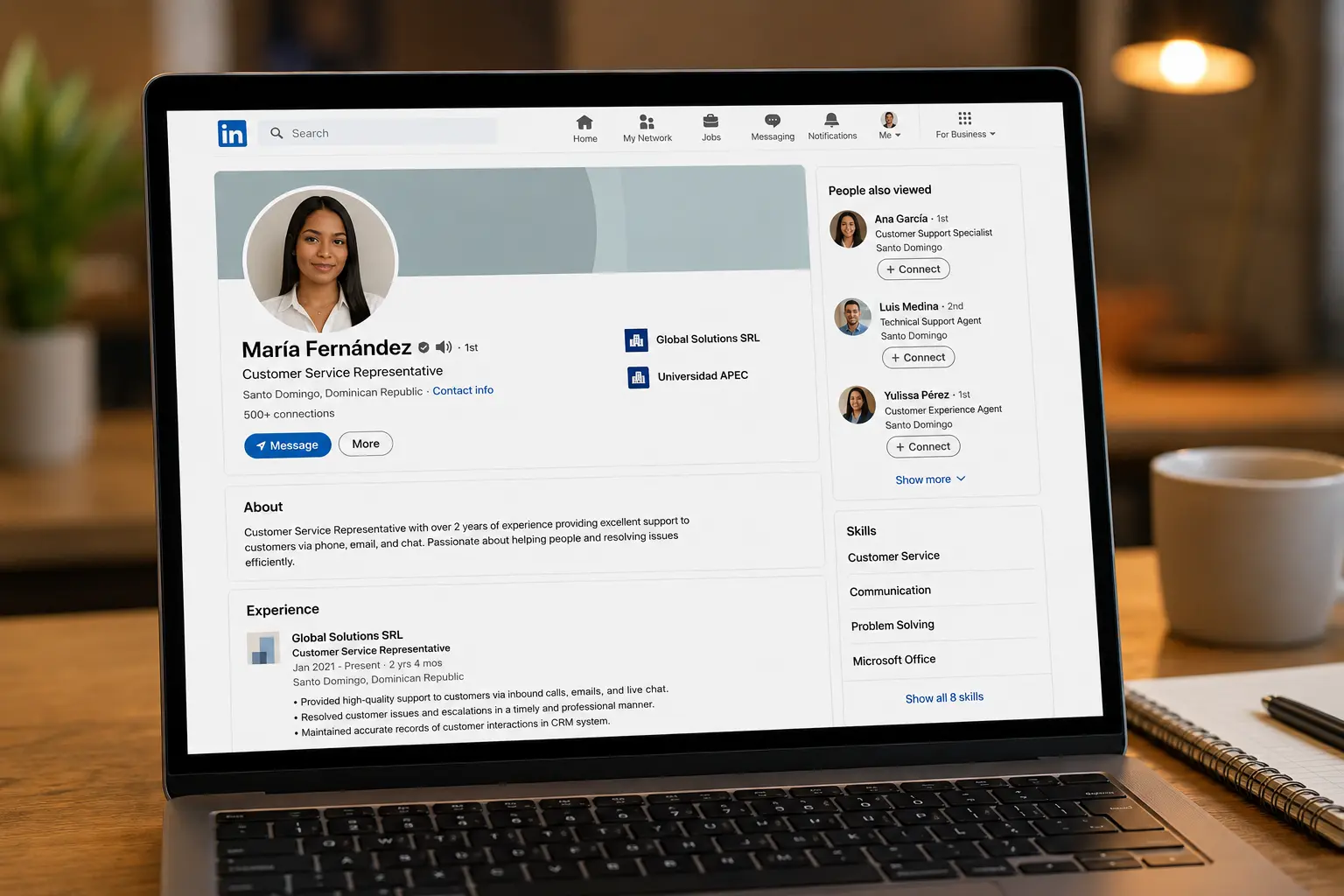 LinkedIn for call center applicants in 2026: the honest version